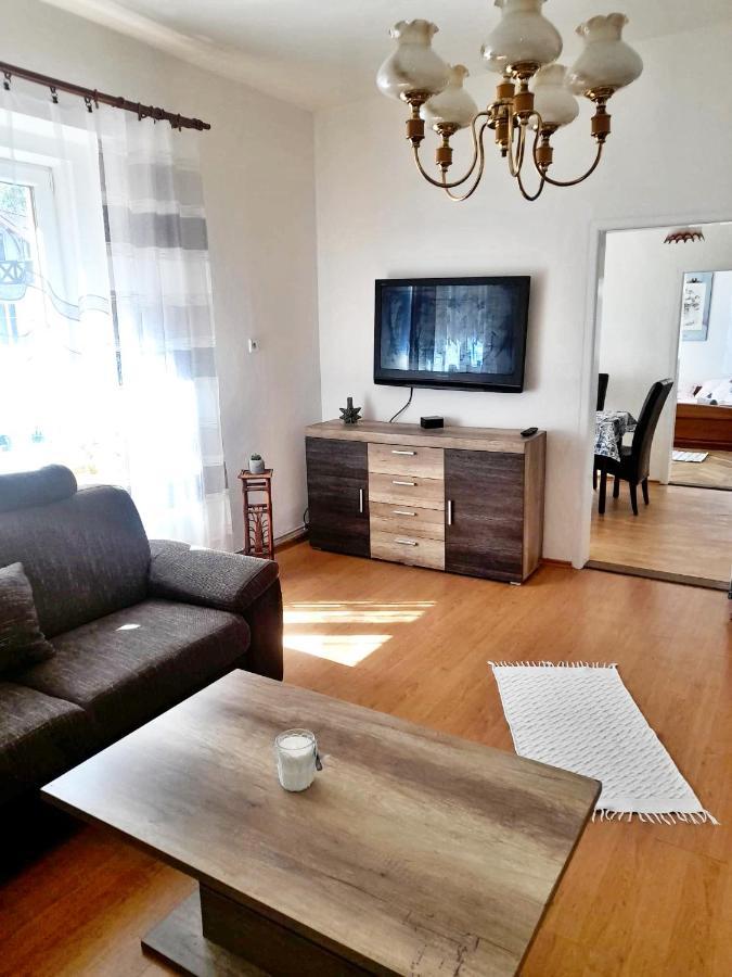 Apartmán Isabel Decin Exteriér fotografie